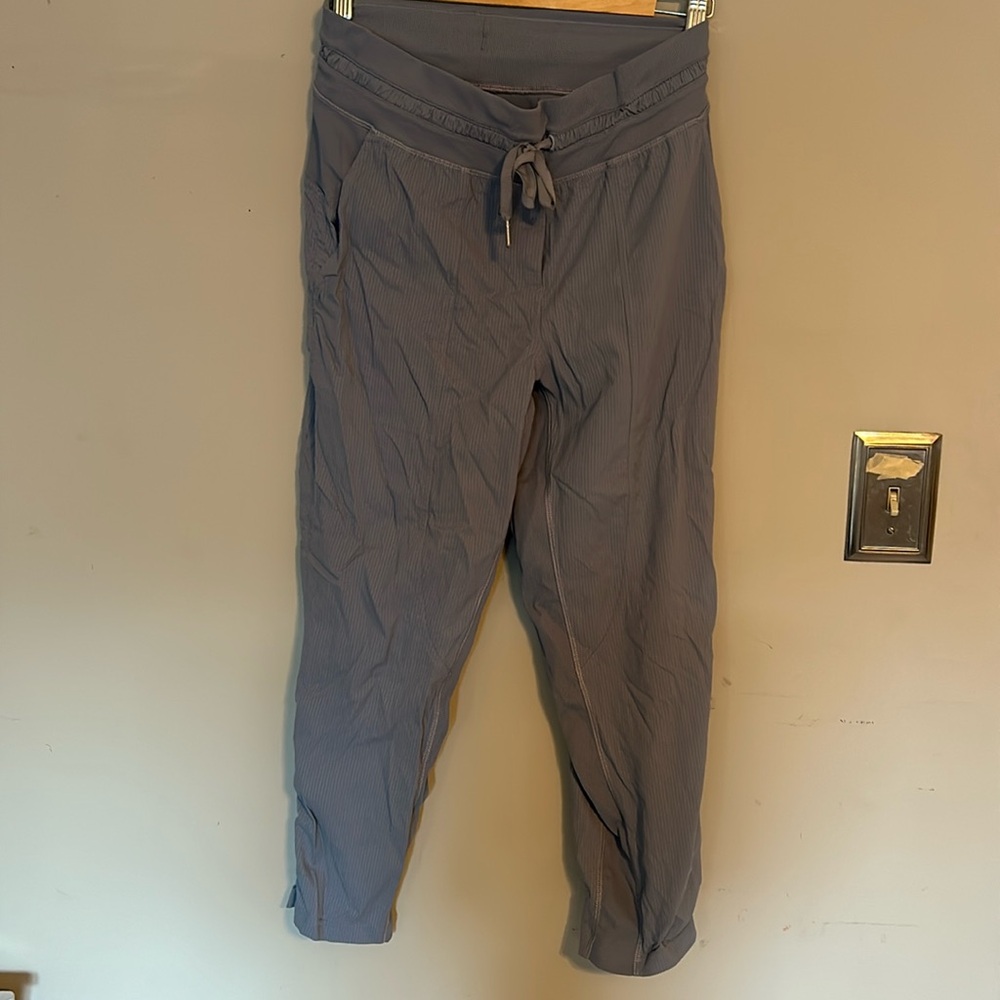 Lululemon blue studio jogger